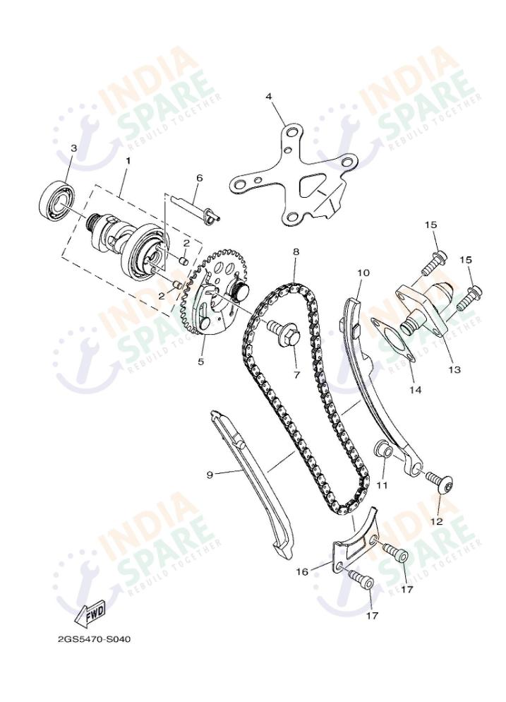 CAMSHAFT & CHAIN